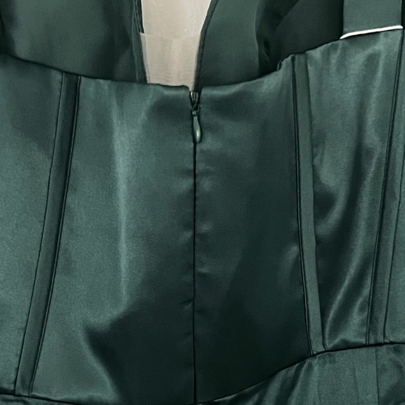 Corseted Formal Gown - Picture 4 of 6